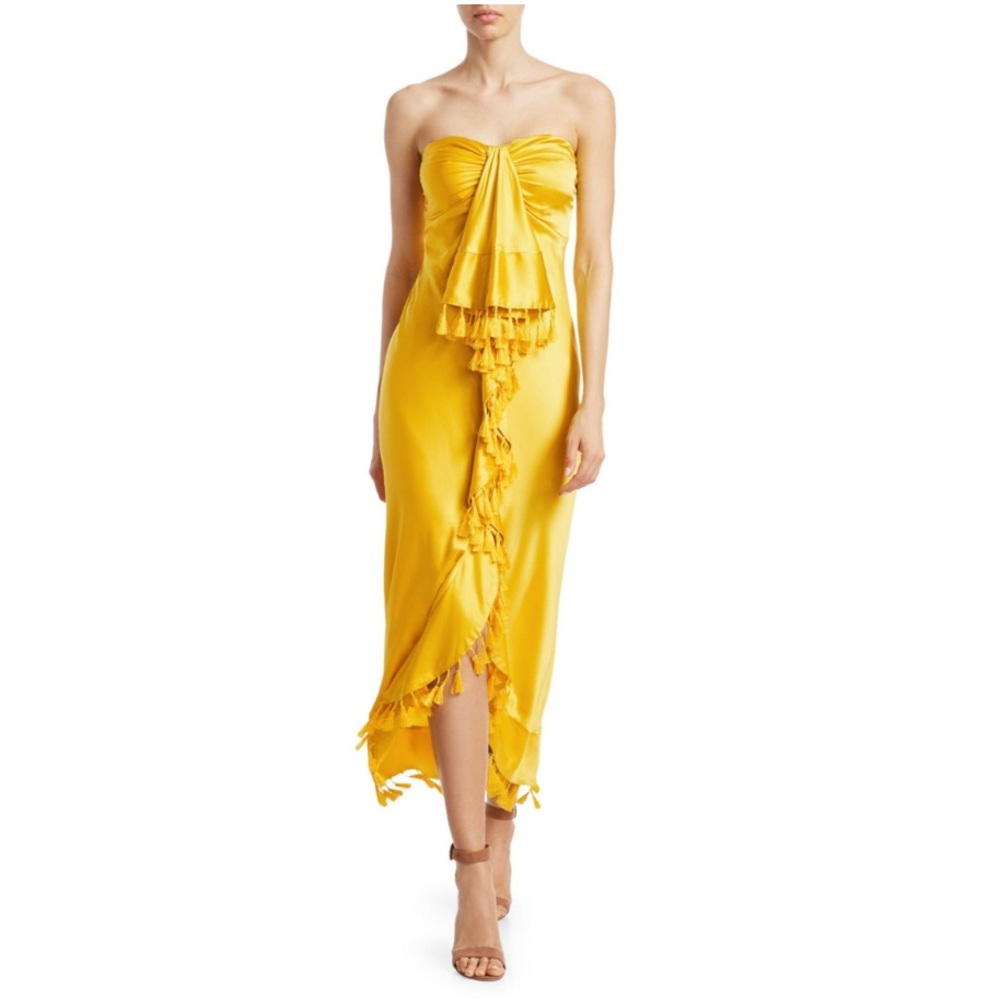 Cinq a Sept Elise Tassel Dress